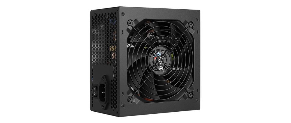 Блок питания Aerocool ATX 600W KCAS PLUS 600 80+ bronze 24pin APFC 120mm fan 7xSATA RTL