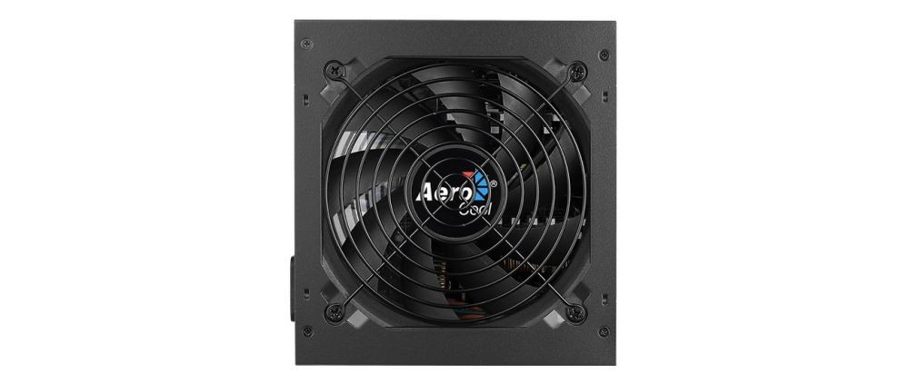 Блок питания Aerocool ATX 600W KCAS PLUS 600 80+ bronze 24pin APFC 120mm fan 7xSATA RTL