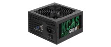 Блок питания Aerocool ATX 600W KCAS PLUS 600 80+ bronze 24pin APFC 120mm fan 7xSATA RTL