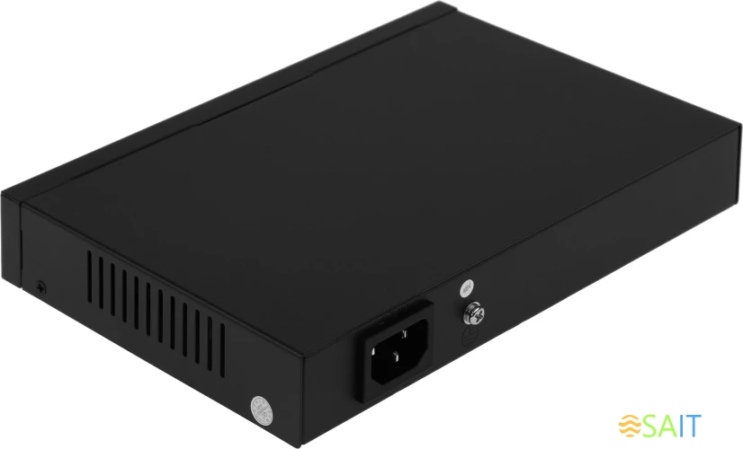 Коммутатор Osnovo SW-21000/A(120W) (L2) 8PoE 120W неуправляемый