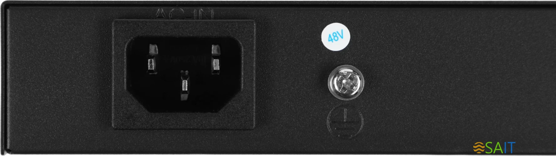 Коммутатор Osnovo SW-21000/A(120W) (L2) 8PoE 120W неуправляемый