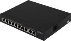 Коммутатор Osnovo SW-21000/A(120W) (L2) 10x100Мбит/с 8PoE 120W неуправляемый