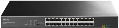 Коммутатор Cudy GS1024L (L2) 24x1Гбит/с неуправляемый