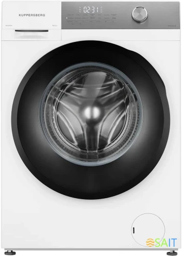 Стиральная машина Kuppersberg WM 610 W класс: A+++ загр.фронтальная макс.:10.5кг белый инвертор