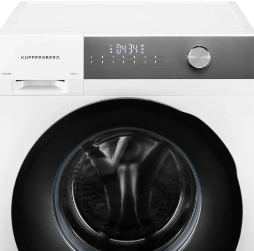 Стиральная машина Kuppersberg WM 610 W класс: A+++ загр.фронтальная макс.:10.5кг белый инвертор