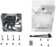 Вентилятор для корпуса Thermalright TL-C12-PRO-G 120х120x25 4-pin 29.6дБ Ret