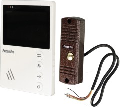 Видеодомофон Falcon Eye Kit-Vista белый