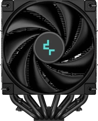 Устройство охлаждения(кулер) Deepcool AK620 Zero Dark Soc-AM5/AM4/1200/1700/1851 черный 4-pin 11-28dB Al+Cu 260W 1456gr Ret (R-AK620-BKNNMT-G-1)