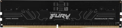 Память DDR5 16GB 6400MHz Kingston KF564R32RBE-16 Fury Renegade Pro Black Expo RTL PC5-51200 CL32 DIMM ECC 288-pin 1.4В single rank Ret
