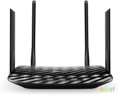 Роутер беспроводной TP-Link Archer C6 AC1200 10/100/1000BASE-TX черный