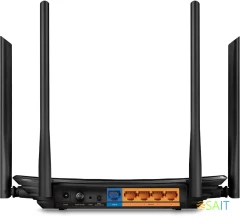 Роутер беспроводной TP-Link Archer C6 AC1200 10/100/1000BASE-TX черный