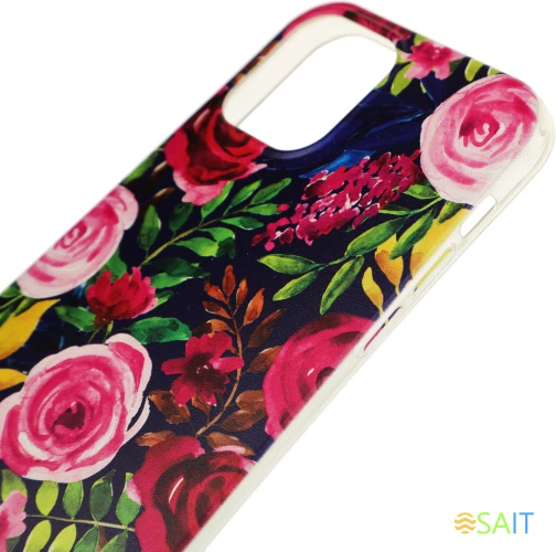 Чехол (клип-кейс) Gresso для Apple iPhone 12/12 Pro Air прозрачный/рисунок (GR17AAAE9073)