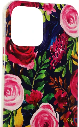 Чехол (клип-кейс) Gresso для Apple iPhone 12/12 Pro Air прозрачный/рисунок (GR17AAAE9073)