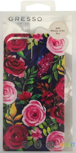 Чехол (клип-кейс) Gresso для Apple iPhone 12/12 Pro Air прозрачный/рисунок (GR17AAAE9073)