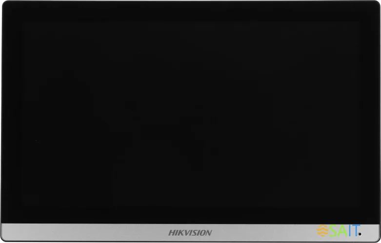 Видеодомофон Hikvision DS-KH6350-WTE1 черный