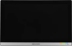 Видеодомофон Hikvision DS-KH6350-WTE1 черный