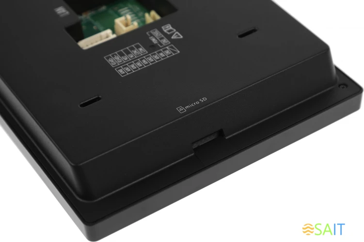 Видеодомофон Hikvision DS-KH6350-WTE1 черный