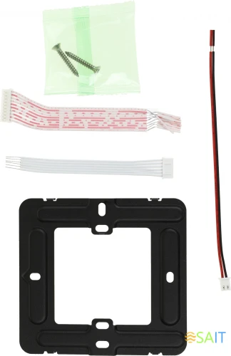 Видеодомофон Hikvision DS-KH6350-WTE1 черный