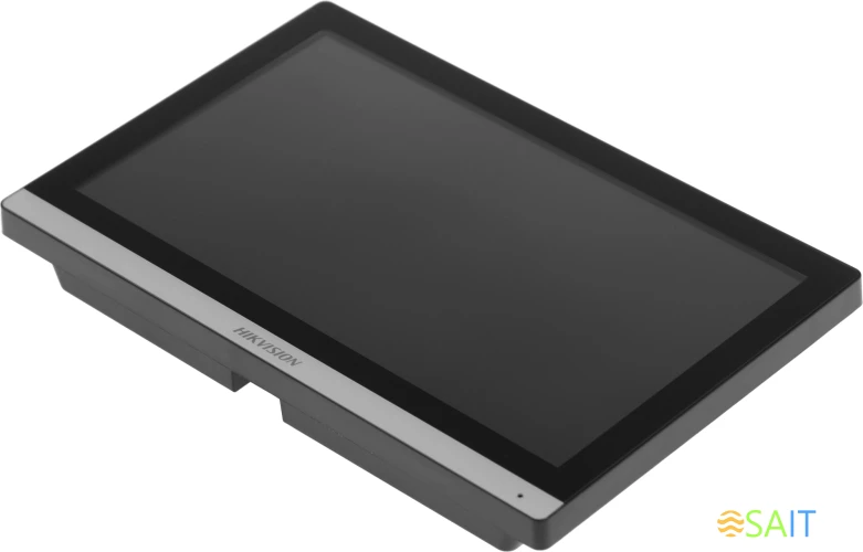 Видеодомофон Hikvision DS-KH6350-WTE1 черный