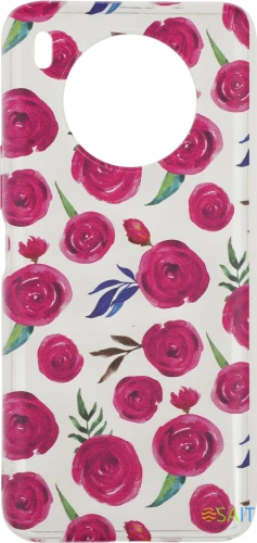 Чехол (клип-кейс) Gresso для Honor 50 Lite Air прозрачный/рисунок (GR17AAAE9354)