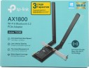 Сетевой адаптер Wi-Fi + Bluetooth TP-Link Archer TX20E AX1800 PCI Express (ант.внеш.съем) 2ант.