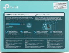 Сетевой адаптер Wi-Fi + Bluetooth TP-Link Archer TX20E AX1800 PCI Express (ант.внеш.съем) 2ант.