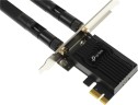 Сетевой адаптер Wi-Fi + Bluetooth TP-Link Archer TX20E AX1800 PCI Express (ант.внеш.съем) 2ант.