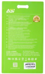 Память DDR5 16GB 4800MHz AGi AGI480016UD238 RTL PC5-38400 CL40 DIMM 288-pin 1.1В single rank Ret