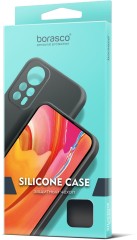 Чехол (клип-кейс) BoraSCO для Honor X8a 71364 черный