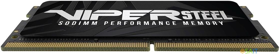 Память DDR4 8Gb 3200MHz Patriot PVS48G320C8S Steel Series RTL PC4-25600 CL22 SO-DIMM 260-pin 1.2В single rank с радиатором Ret