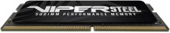 Память DDR4 8Gb 3200MHz Patriot PVS48G320C8S Steel Series RTL PC4-25600 CL22 SO-DIMM 260-pin 1.2В single rank с радиатором Ret
