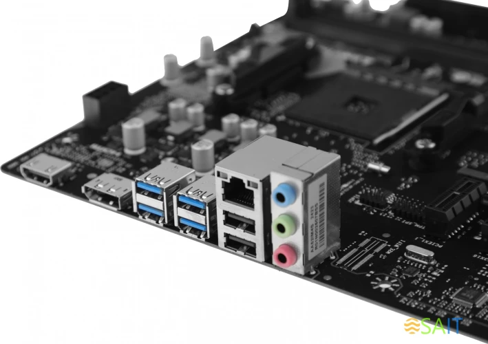 Материнская плата Biostar A520MT Soc-AM4 AMD A520 2xDDR4 mATX AC`97 8ch(7.1) GbLAN RAID+HDMI+DP