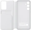 Чехол (флип-кейс) Samsung для Samsung Galaxy A55 Smart View Wallet Case A55 белый (EF-ZA556CWEGRU)