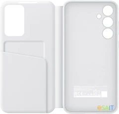 Чехол (флип-кейс) Samsung для Samsung Galaxy A55 Smart View Wallet Case A55 белый (EF-ZA556CWEGRU)