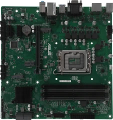 Материнская плата Asus PRO B760M-C-CSM Soc-1700 Intel B760 4xDDR5 mATX AC`97 8ch(7.1) GbLAN RAID+VGA+HDMI+DP