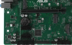 Материнская плата Asus PRO B760M-C-CSM Soc-1700 Intel B760 4xDDR5 mATX AC`97 8ch(7.1) GbLAN RAID+VGA+HDMI+DP