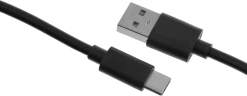 Кабель KingPrice KP-USBAC-2A-1.5M USB (m)-USB Type-C (m) 1.5м черный