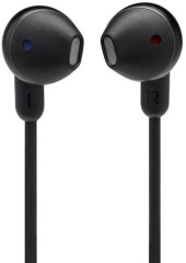 Гарнитура вкладыши JBL Tune 215BT черный беспроводные bluetooth шейный обод (JBLT215BTBLK)