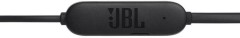 Гарнитура вкладыши JBL Tune 215BT черный беспроводные bluetooth шейный обод (JBLT215BTBLK)