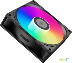 Устройство охлаждения(кулер) PcCooler R300 ARGB Soc-AM5/AM4/1200/1700/1851 черный 4-pin 18-30dB Al+Cu 150W Ret (R300-BKAWYX-US)