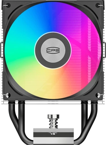 Устройство охлаждения(кулер) PcCooler R300 ARGB Soc-AM5/AM4/1200/1700/1851 черный 4-pin 18-30dB Al+Cu 150W Ret (R300-BKAWYX-US)