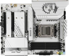 Материнская плата MSI MPG B850 EDGE TI WIFI SocketAM5 AMD B850 4xDDR5 ATX AC`97 8ch(7.1) 5Gigabit RAID+HDMI