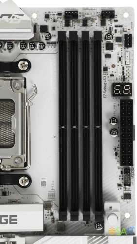 Материнская плата MSI MPG B850 EDGE TI WIFI SocketAM5 AMD B850 4xDDR5 ATX AC`97 8ch(7.1) 5Gigabit RAID+HDMI