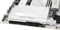 Материнская плата MSI MPG B850 EDGE TI WIFI SocketAM5 AMD B850 4xDDR5 ATX AC`97 8ch(7.1) 5Gigabit RAID+HDMI