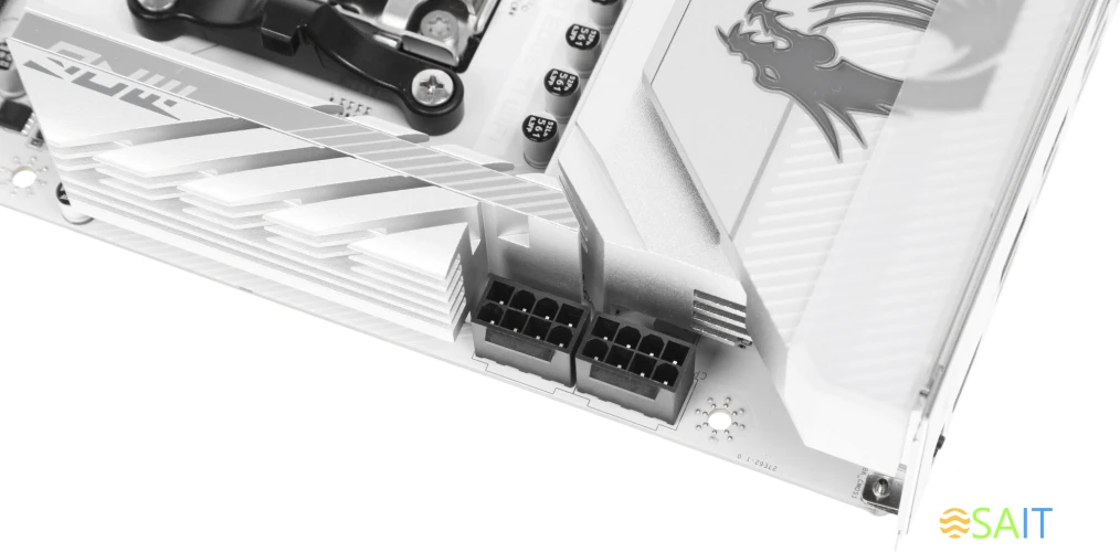 Материнская плата MSI MPG B850 EDGE TI WIFI SocketAM5 AMD B850 4xDDR5 ATX AC`97 8ch(7.1) 5Gigabit RAID+HDMI