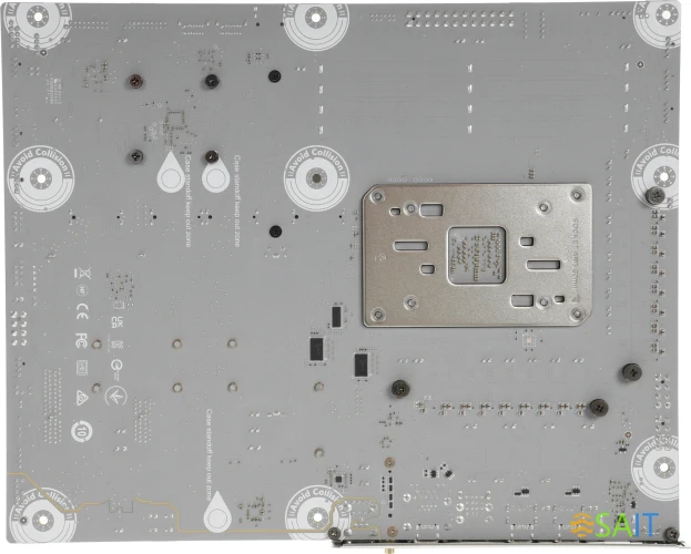 Материнская плата MSI MPG B850 EDGE TI WIFI SocketAM5 AMD B850 4xDDR5 ATX AC`97 8ch(7.1) 5Gigabit RAID+HDMI