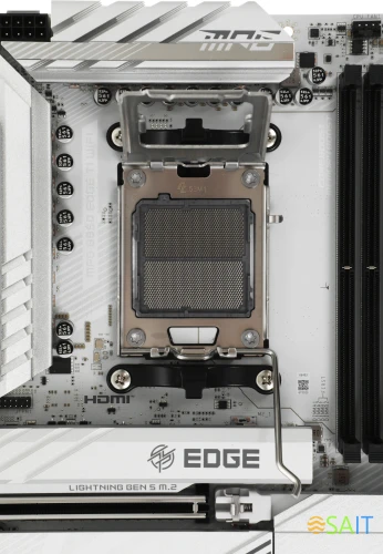 Материнская плата MSI MPG B850 EDGE TI WIFI SocketAM5 AMD B850 4xDDR5 ATX AC`97 8ch(7.1) 5Gigabit RAID+HDMI