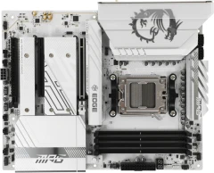 Материнская плата MSI MPG B850 EDGE TI WIFI Socket AM5 AMD B850 4xDDR5 ATX AC`97 8ch(7.1) 5Gigabit RAID+HDMI