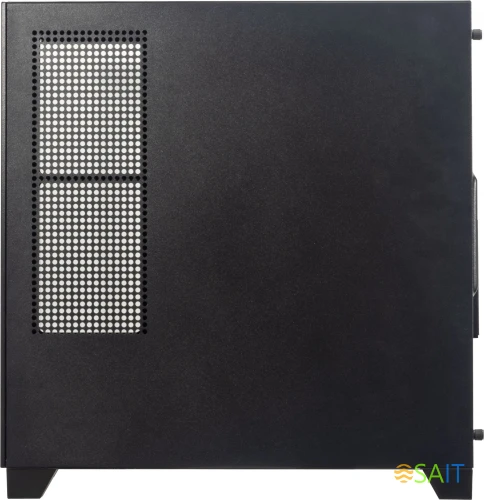 Корпус Formula Crystal Z1M черный без БП mATX 7x120mm 1xUSB2.0 1xUSB3.0 audio bott PSU