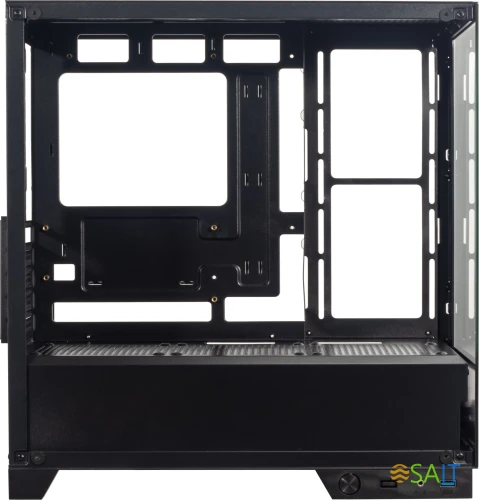 Корпус Formula Crystal Z1M черный без БП mATX 7x120mm 1xUSB2.0 1xUSB3.0 audio bott PSU